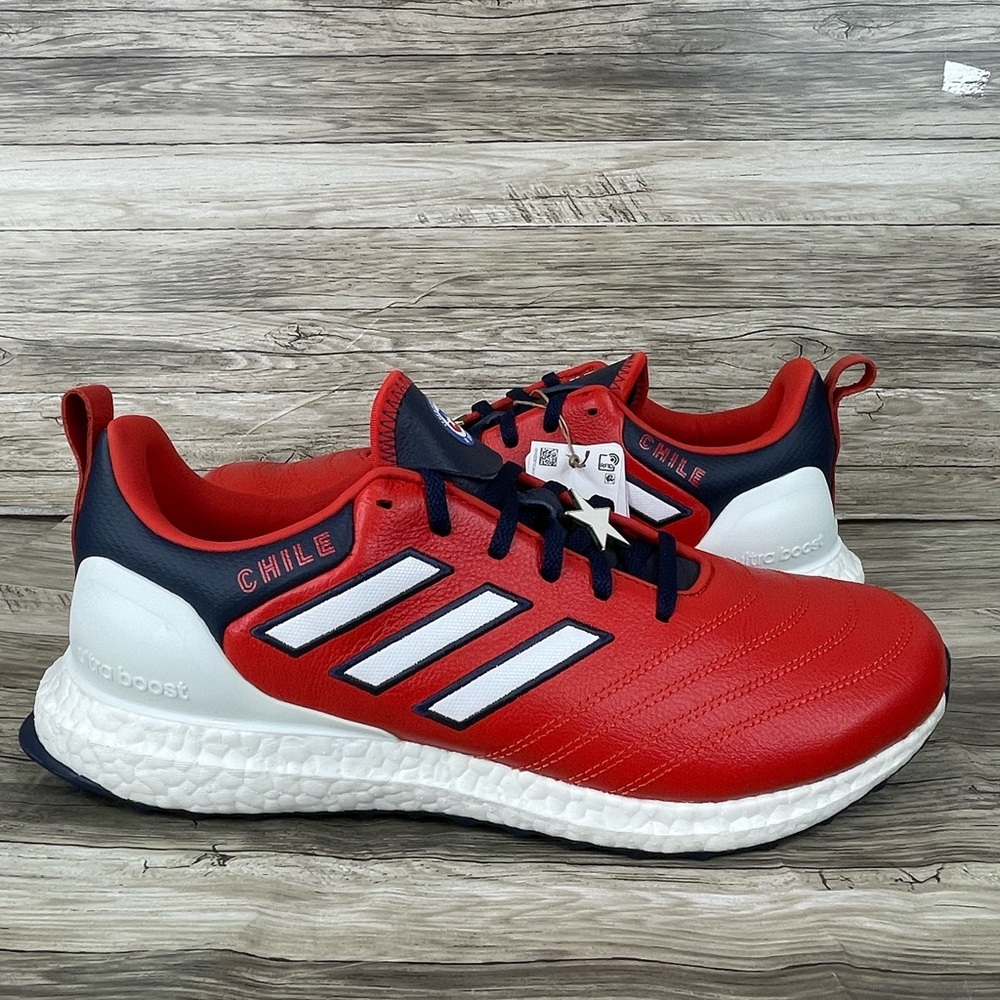 New adidas Ultra Boost DNA X Copa World Cup Chile Shoes Men's Size 10 GW7270